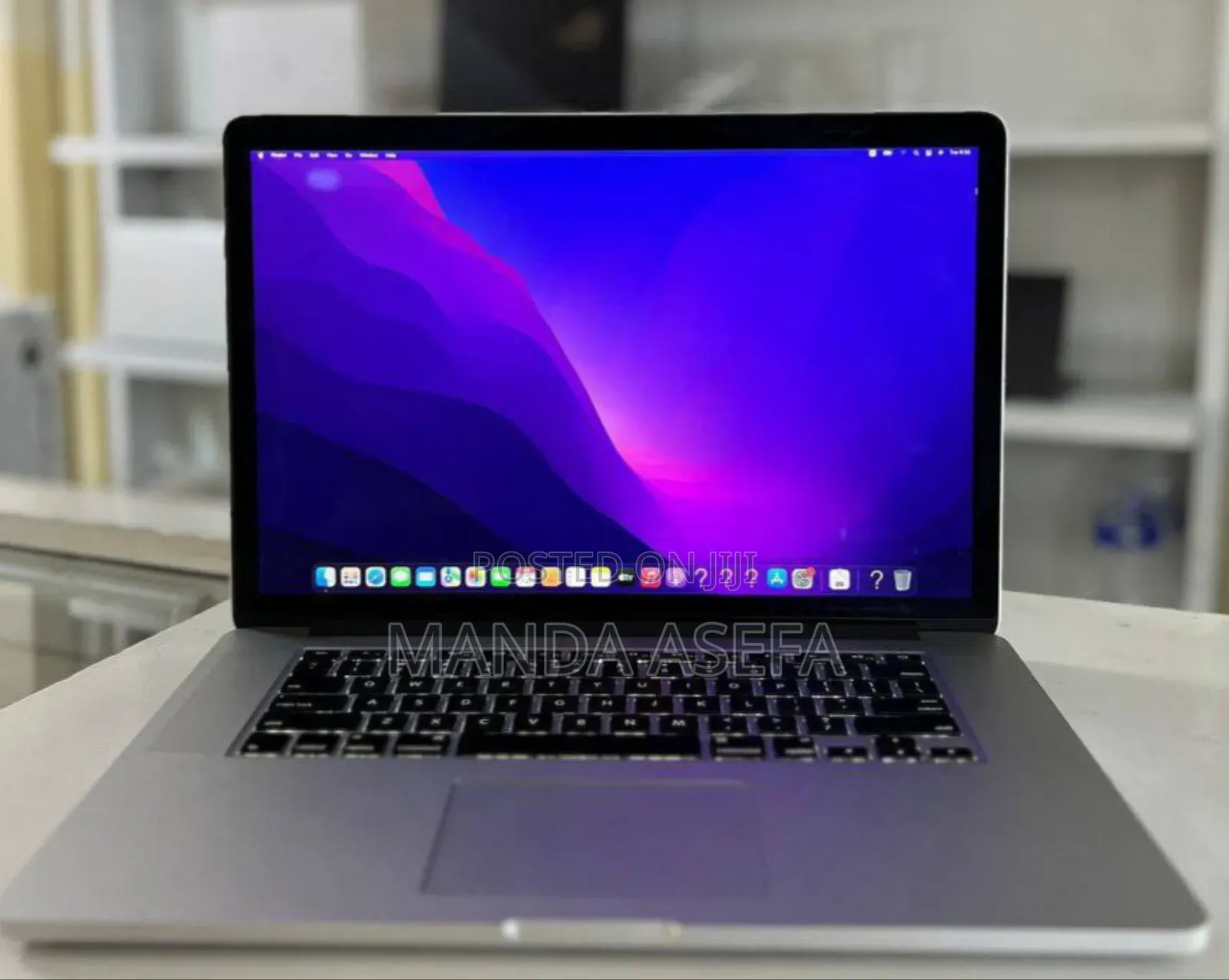 New Laptop Apple MacBook Pro 2015 16GB Intel Core I7 SSD 512GB