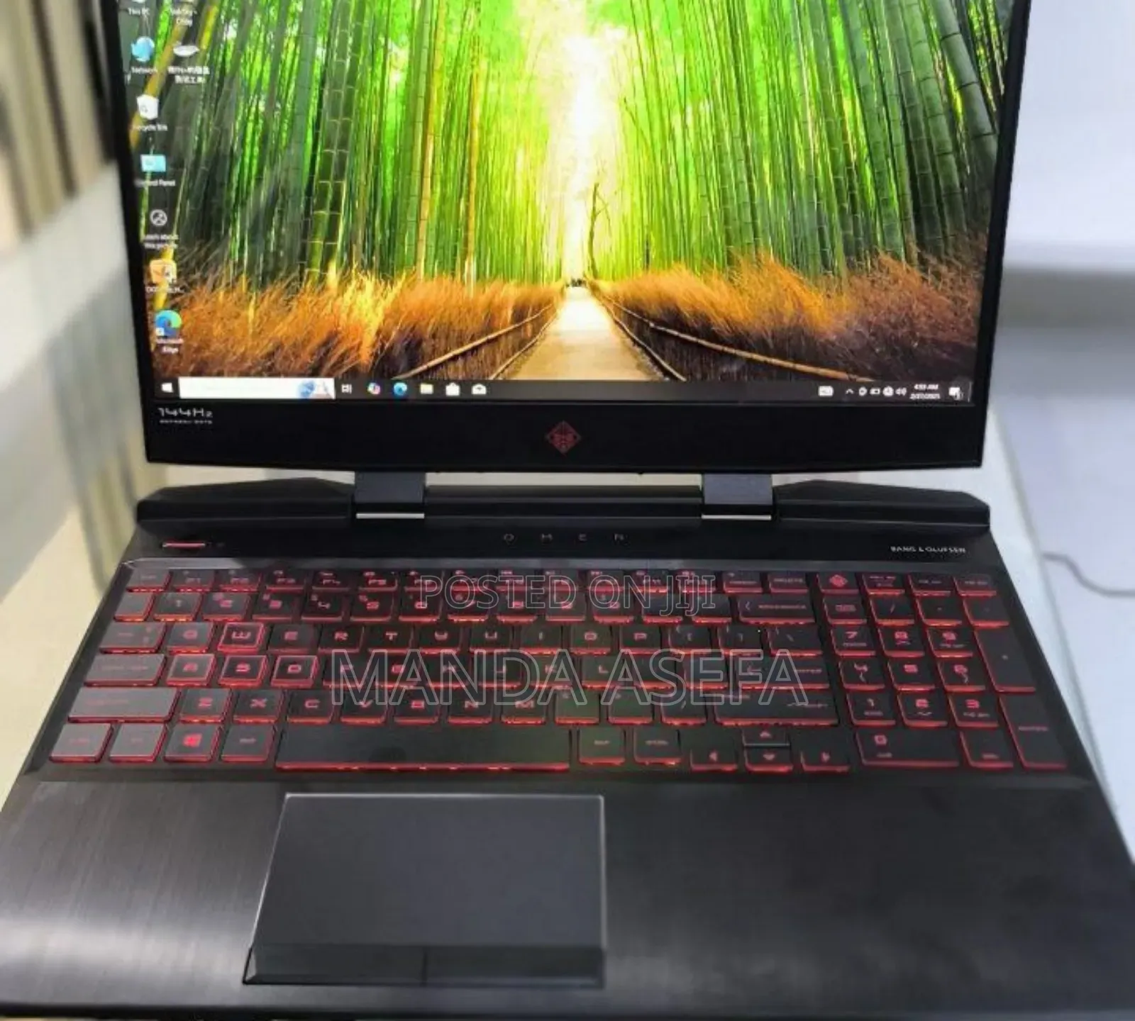 New Laptop HP Omen X 16GB Intel Core I7 SSD 512GB