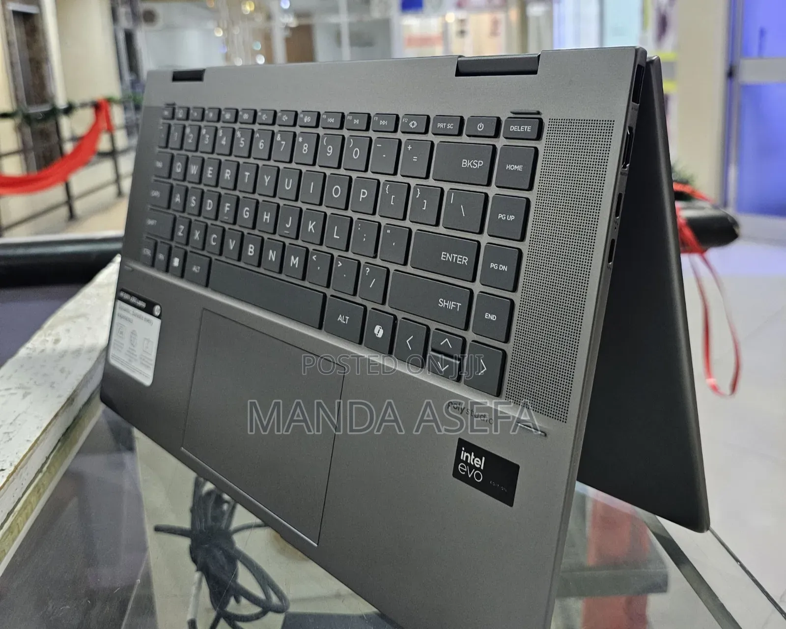 New Laptop HP Envy X360 32GB Intel Core Ultra 7 SSD 1T