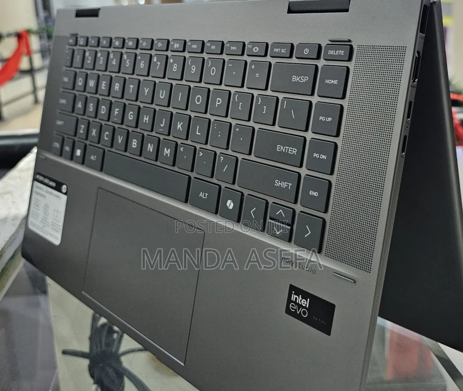 New Laptop HP Envy X360 32GB Intel Core Ultra 7 SSD 1T