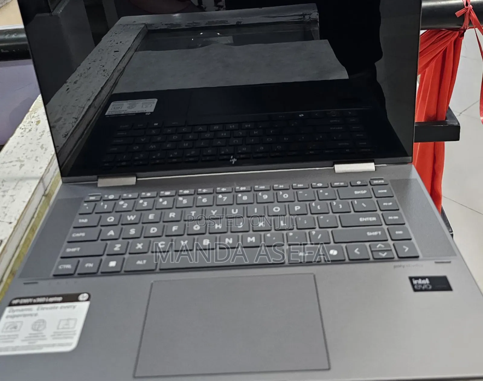 New Laptop HP Envy X360 32GB Intel Core Ultra 7 SSD 1T