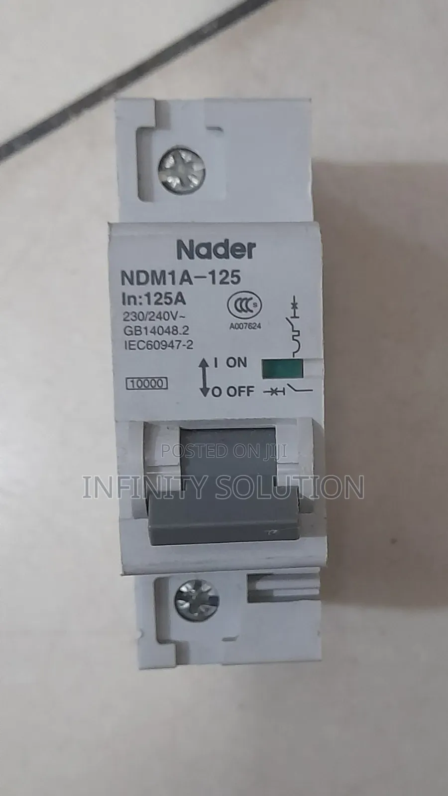 125a Nader Breaker