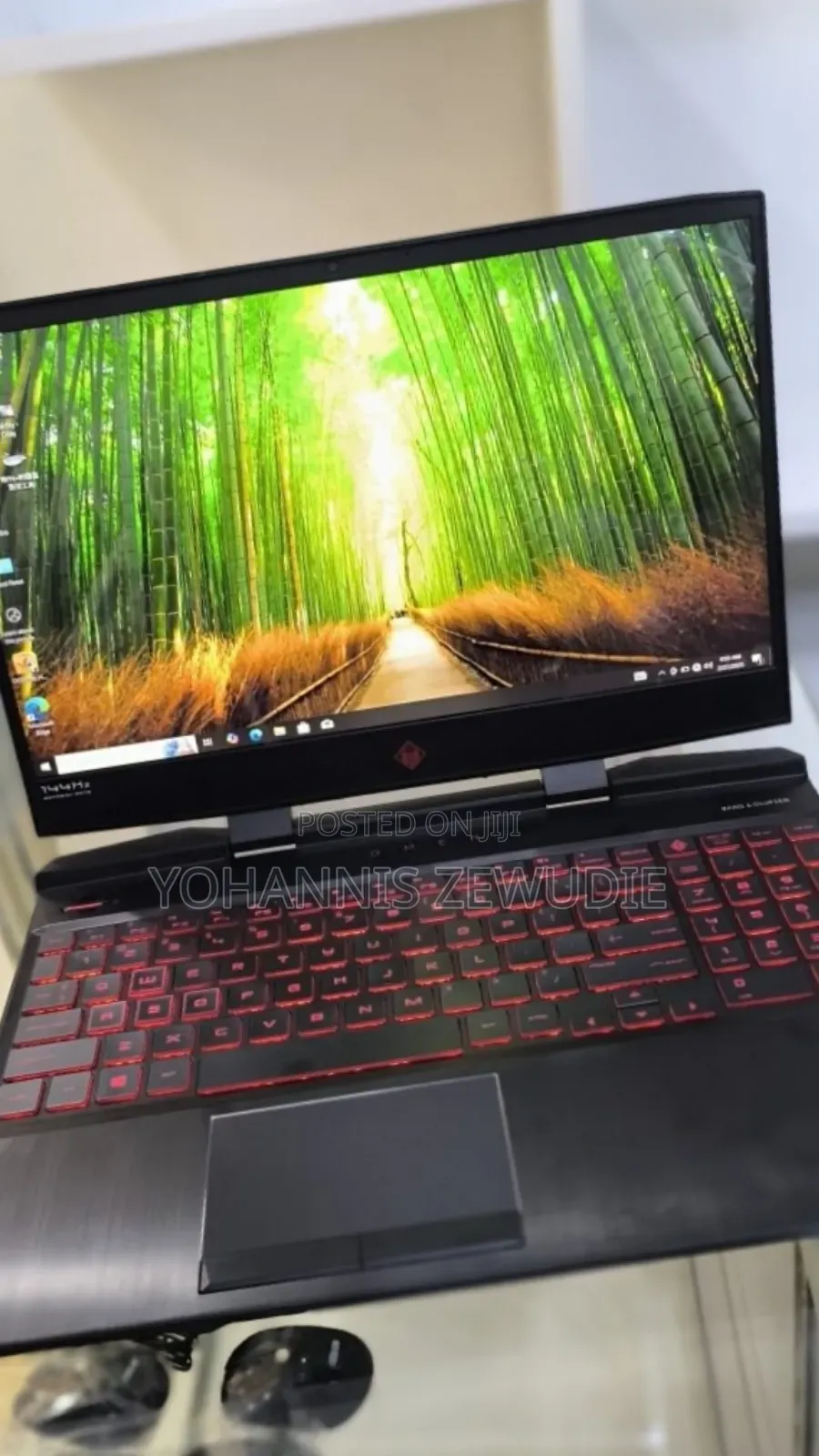 New Laptop HP Omen X 16GB Intel Core I7 SSD 512GB
