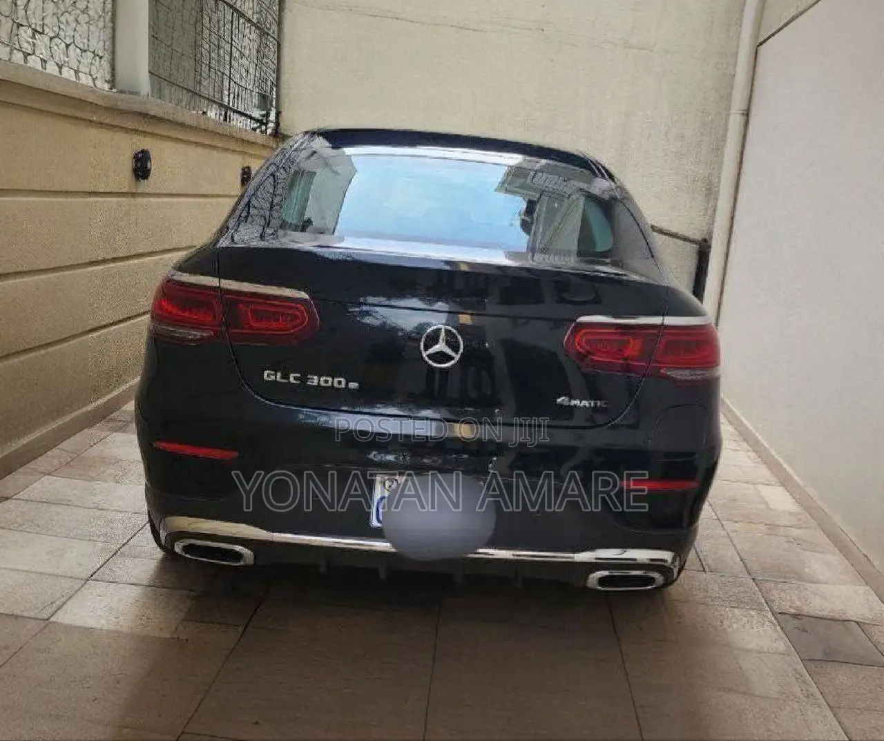 Mercedes-Benz GLC-Class 2023 Black