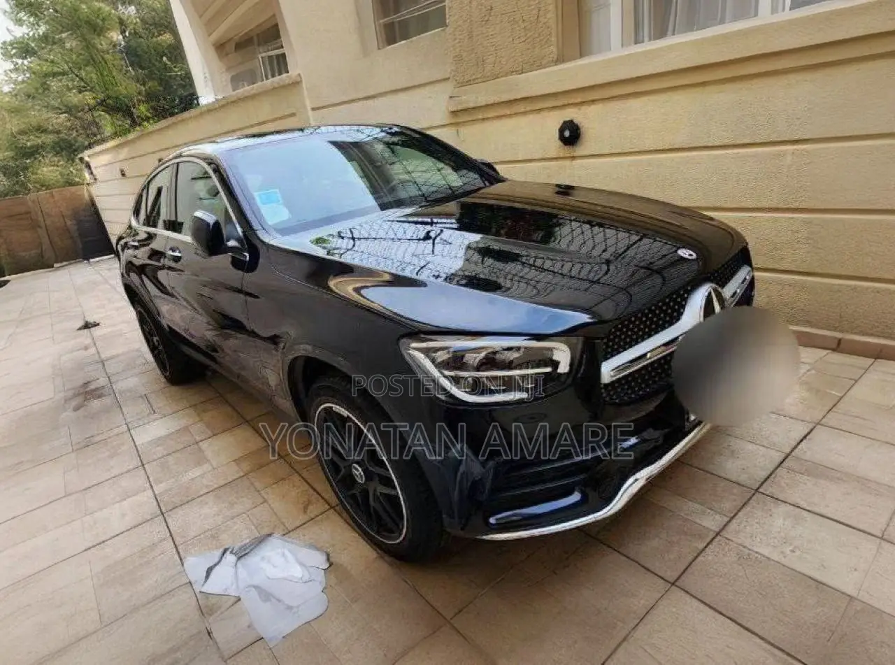 Mercedes-Benz GLC-Class 2023 Black
