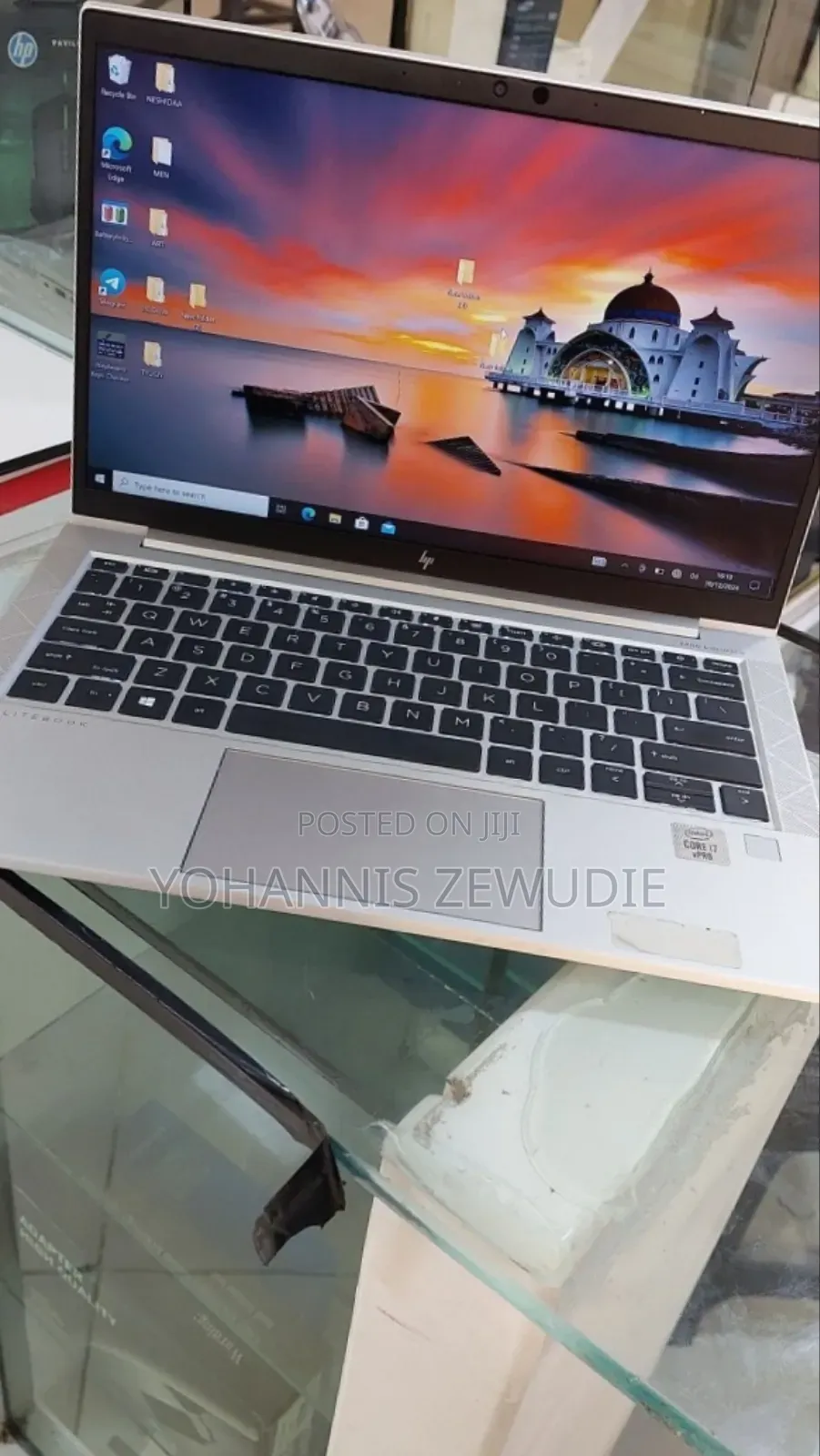 New Laptop HP EliteBook 830 G7 16GB Intel Core I7 SSD 512GB
