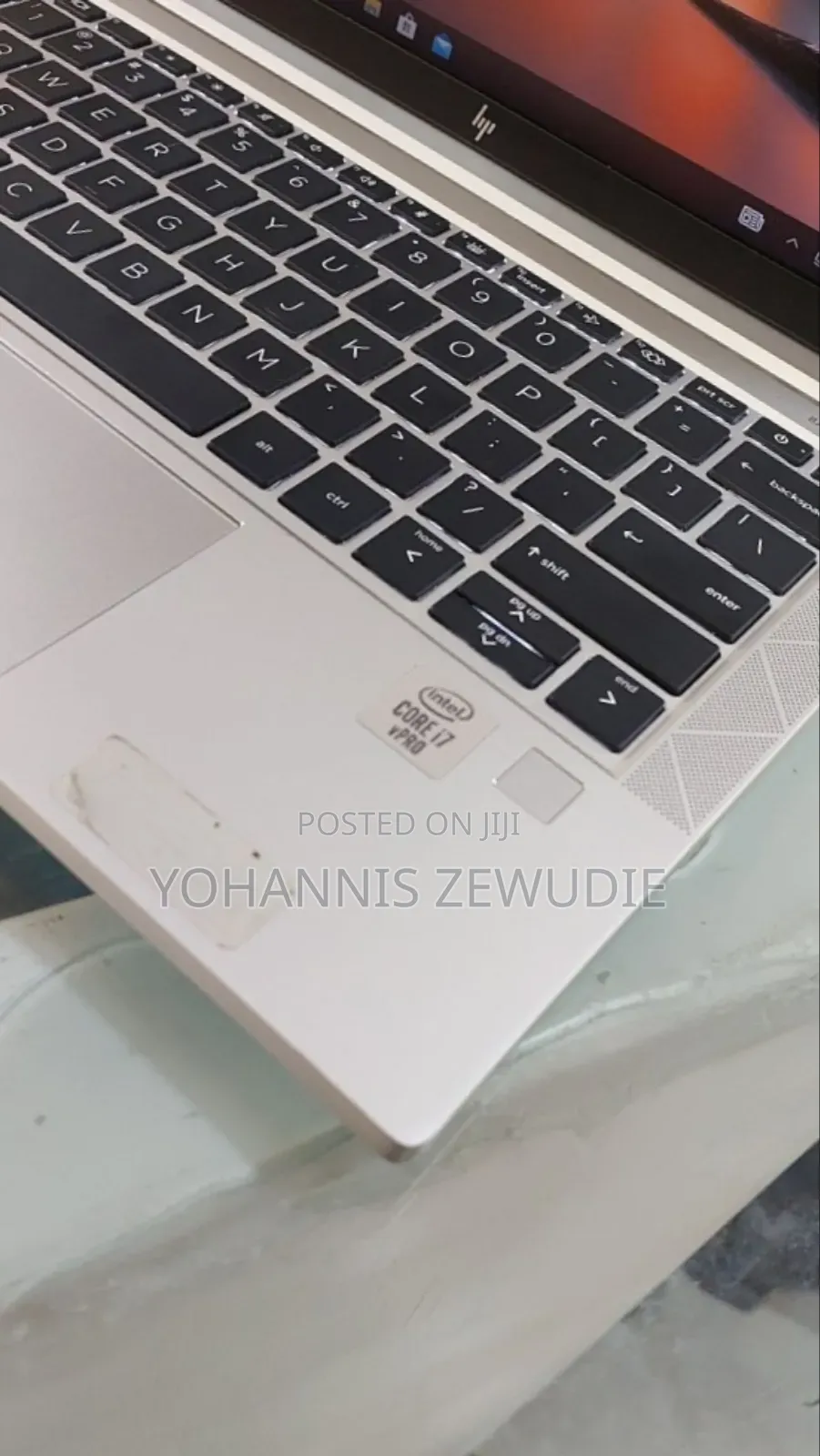New Laptop HP EliteBook 830 G7 16GB Intel Core I7 SSD 512GB