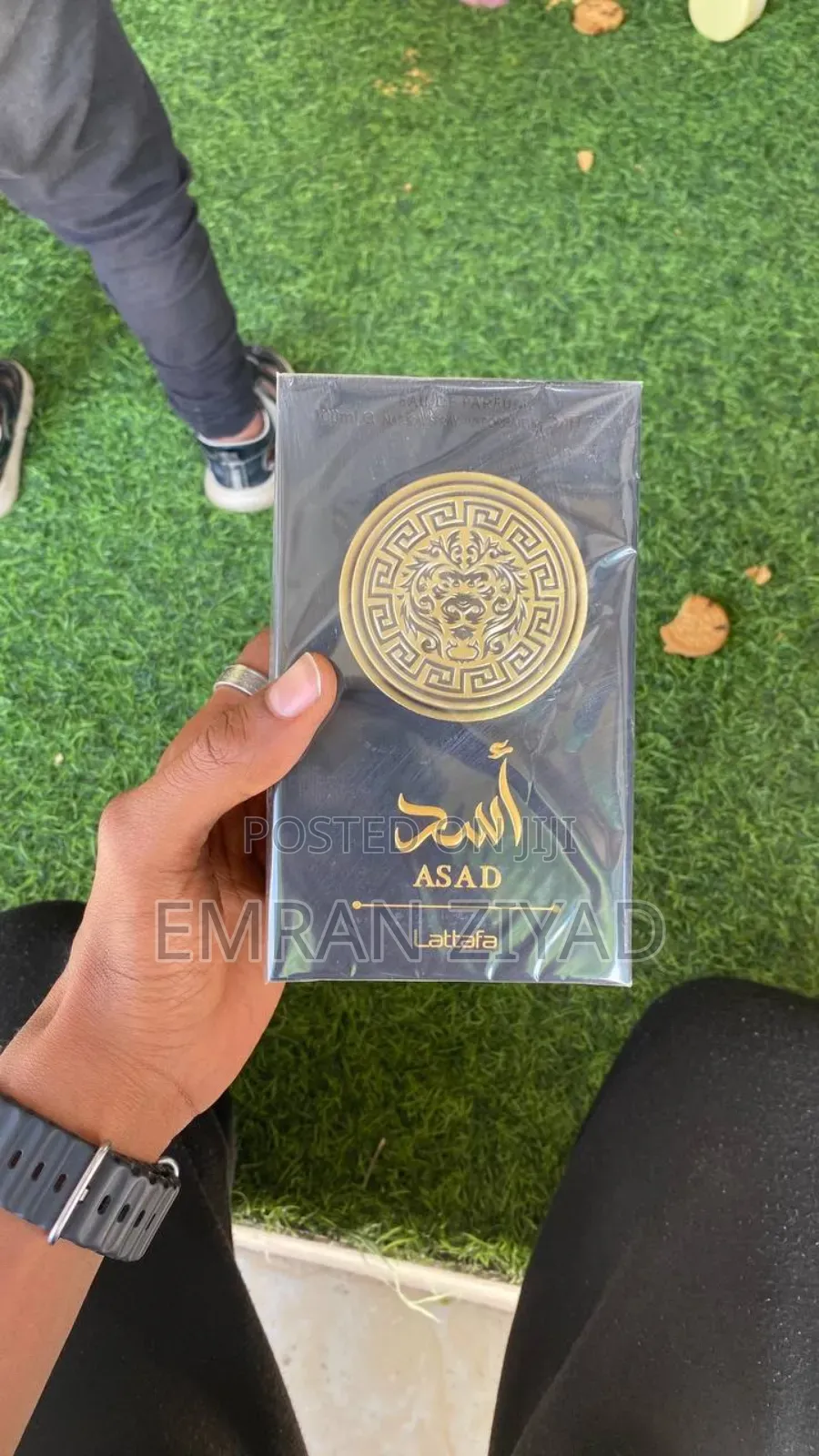 Asad Lattafa Perfume