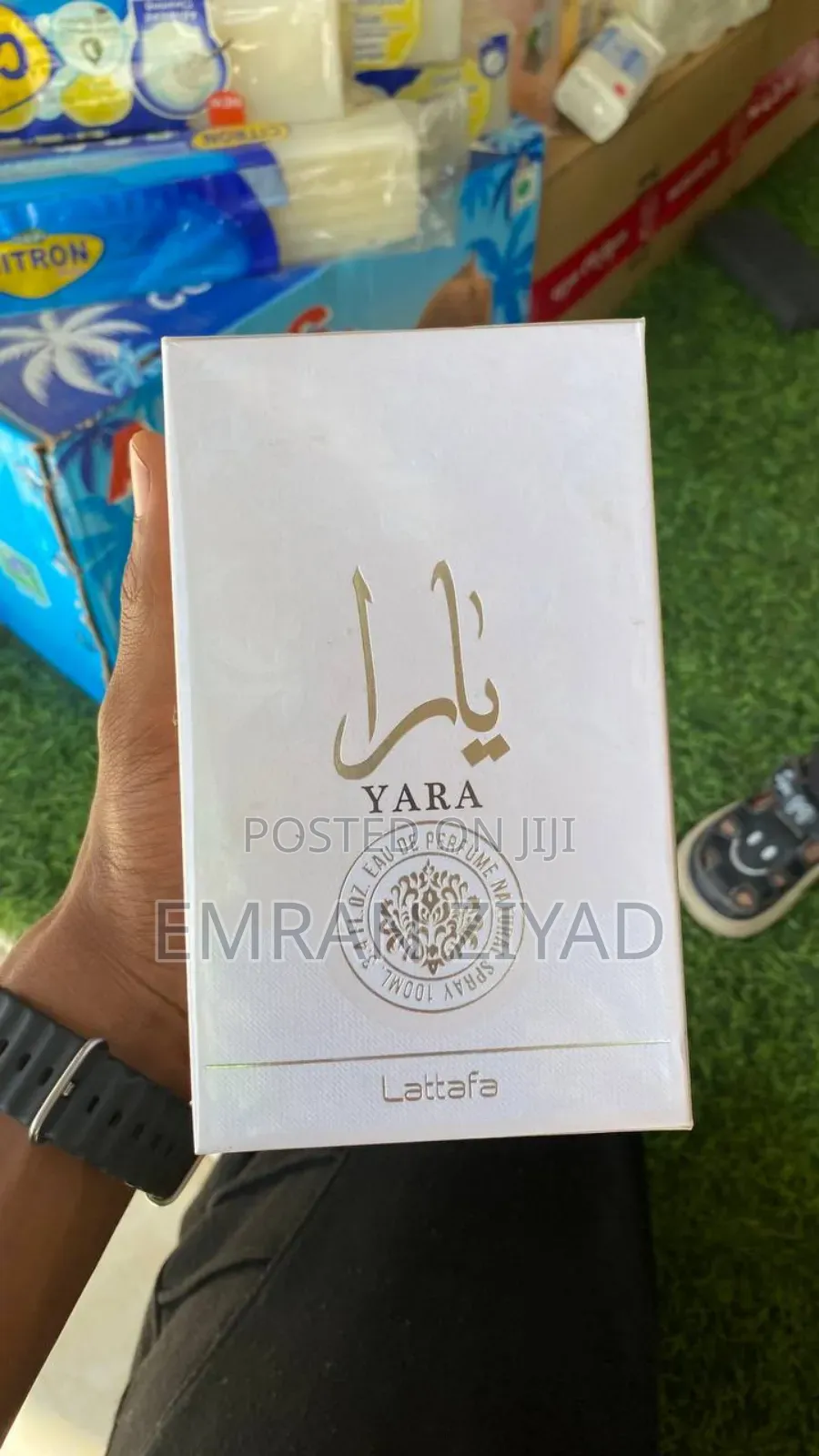Yara Lattafa Perfume
