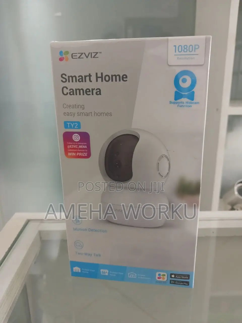 Smart Home Camera Ezviz 1080p Ty2
