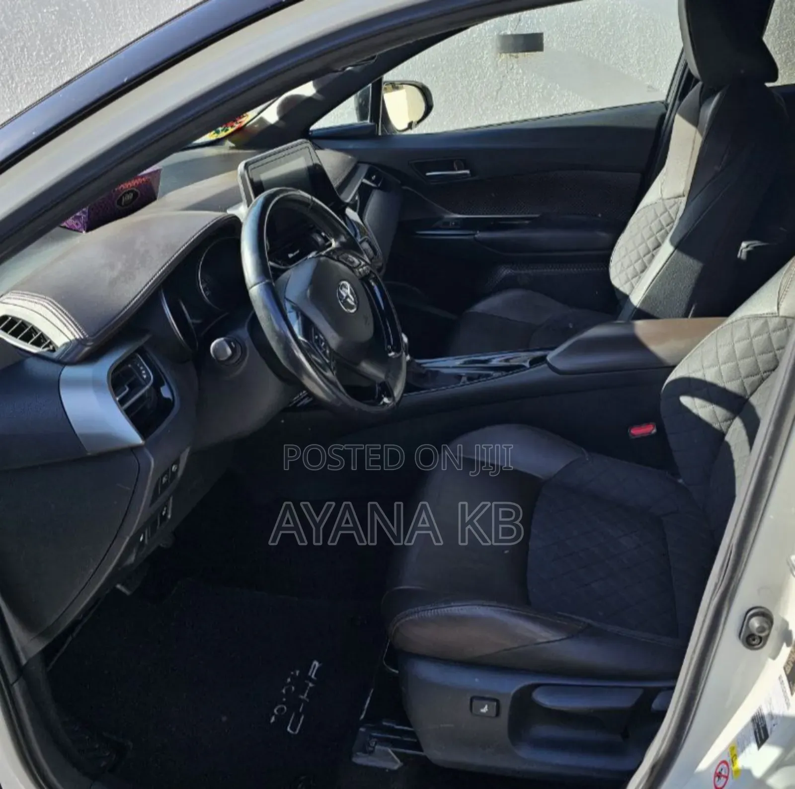 Toyota C-HR 2020 White