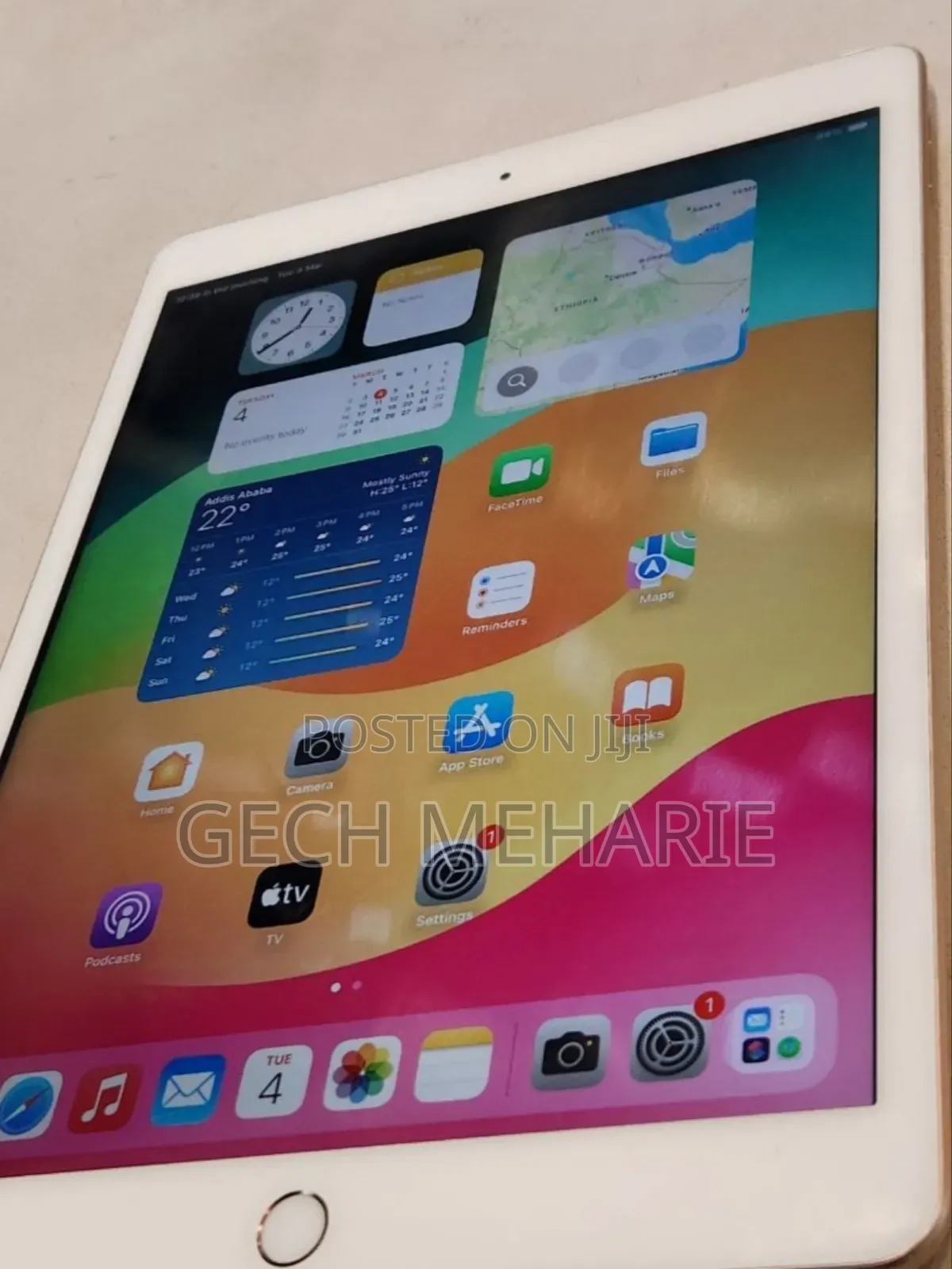 New Apple iPad 10.2 (2021) 128 GB