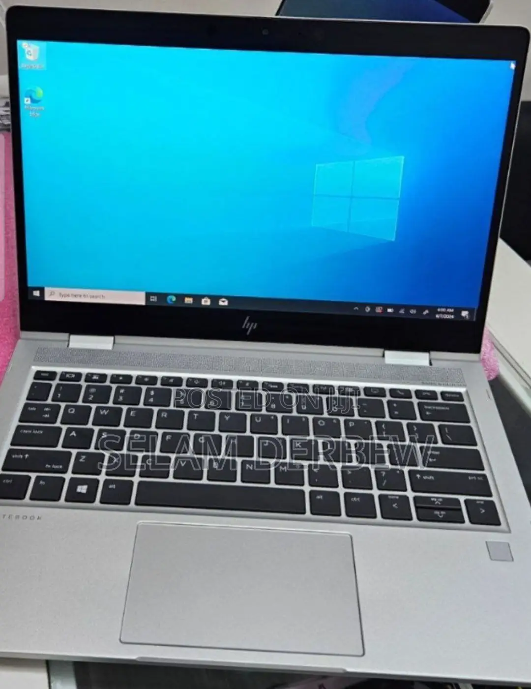 New Laptop HP EliteBook 830 G6 8GB Intel Core I5 SSD 256GB