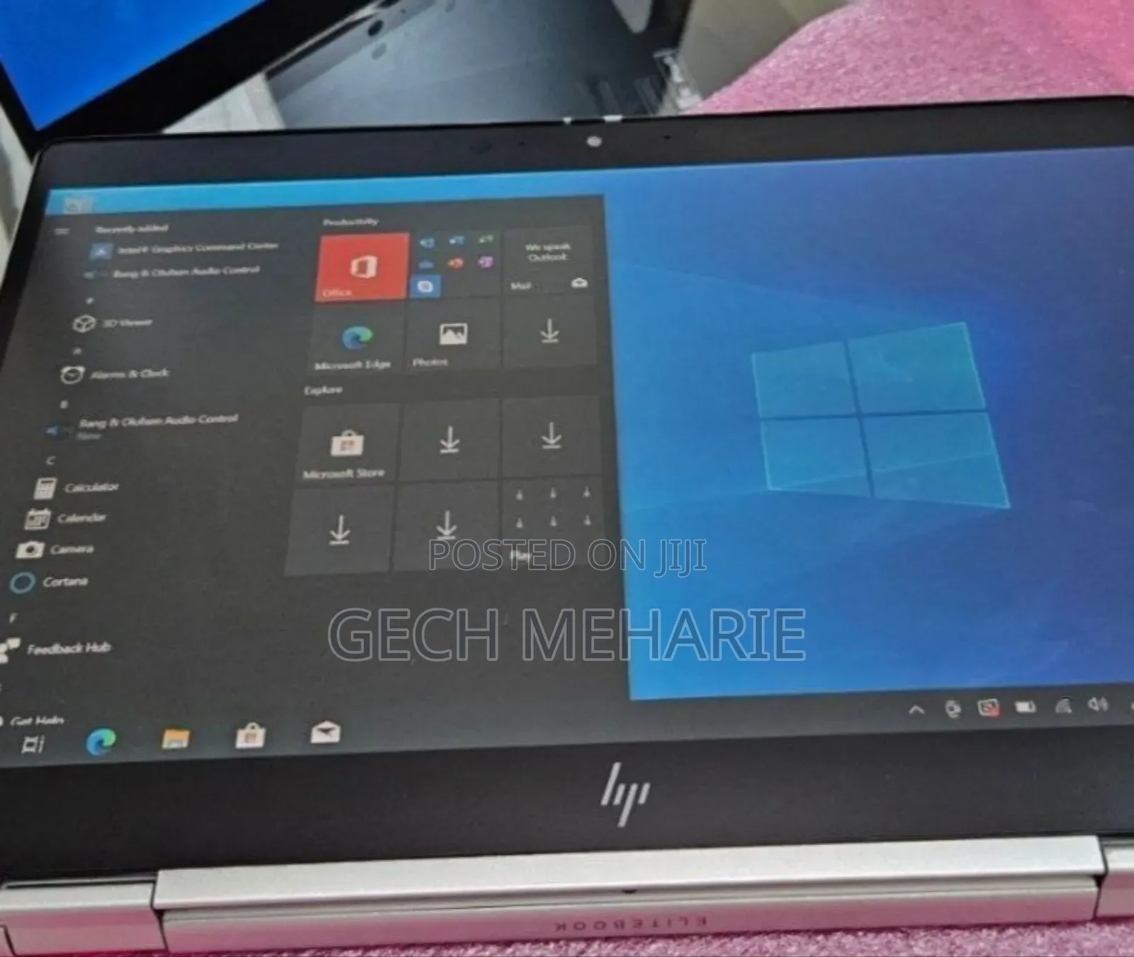 New Laptop HP EliteBook 830 G6 8GB Intel Core I5 SSD 256GB