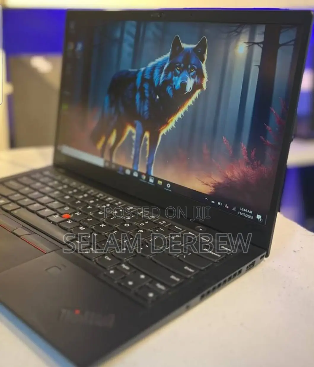 New Laptop Lenovo ThinkPad X1 Carbon 16GB Intel Core I7 SSD 512GB