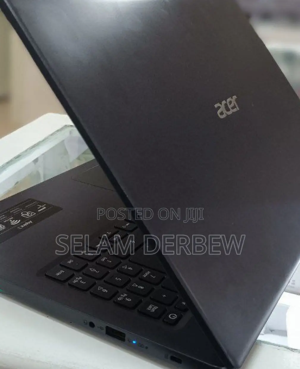 Laptop Acer Aspire 3 4GB AMD Ryzen 3 SSD 256GB