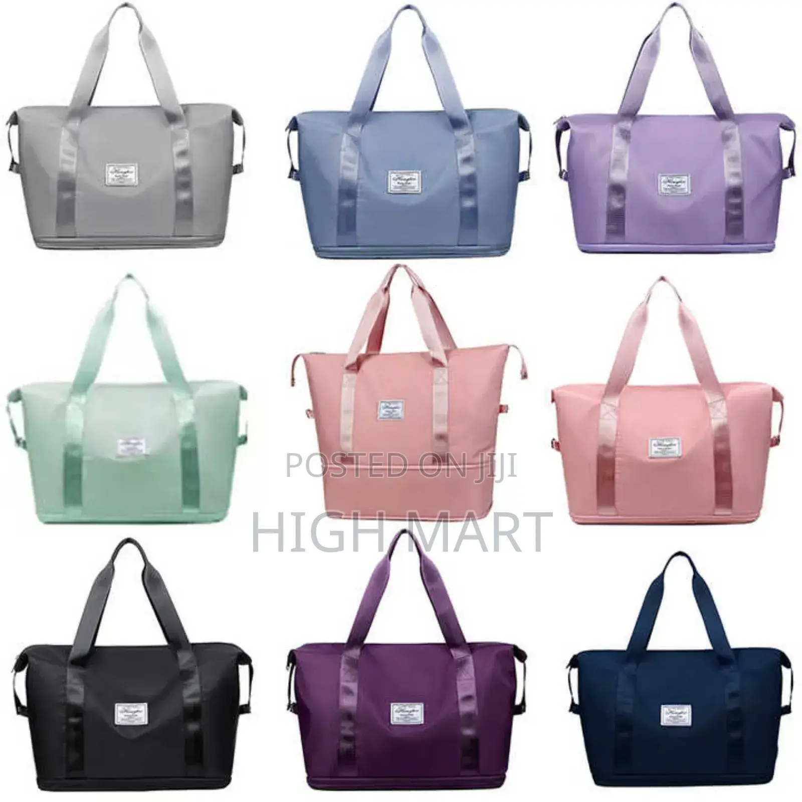 High Capacity Travel Bag