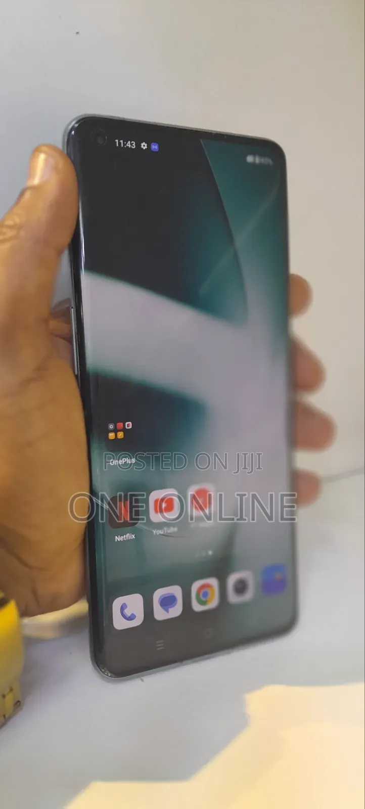 New OnePlus 11 256 GB Black