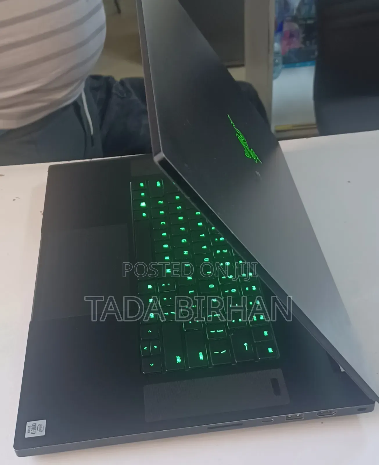 New Laptop Razer Blade 16GB Intel Core I7 SSD 1T