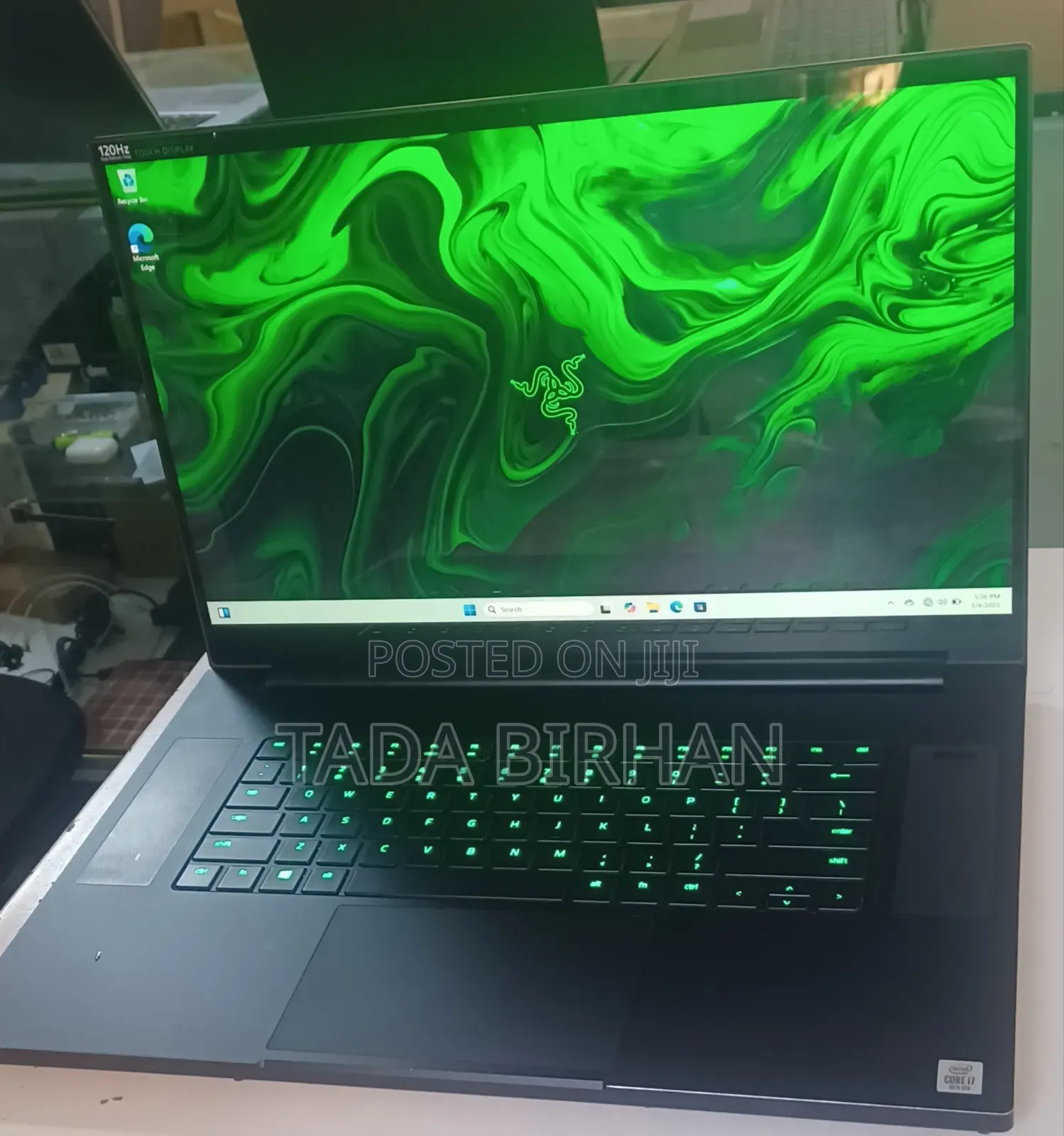 New Laptop Razer Blade 16GB Intel Core I7 SSD 1T
