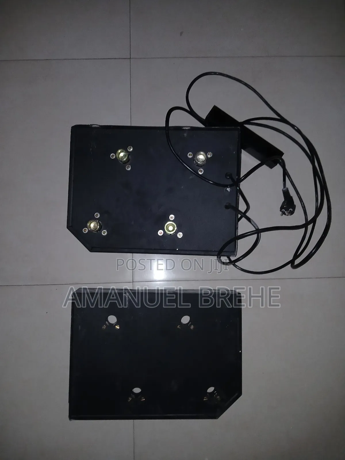 Backdrop 4 Axis With 3cm Cloths