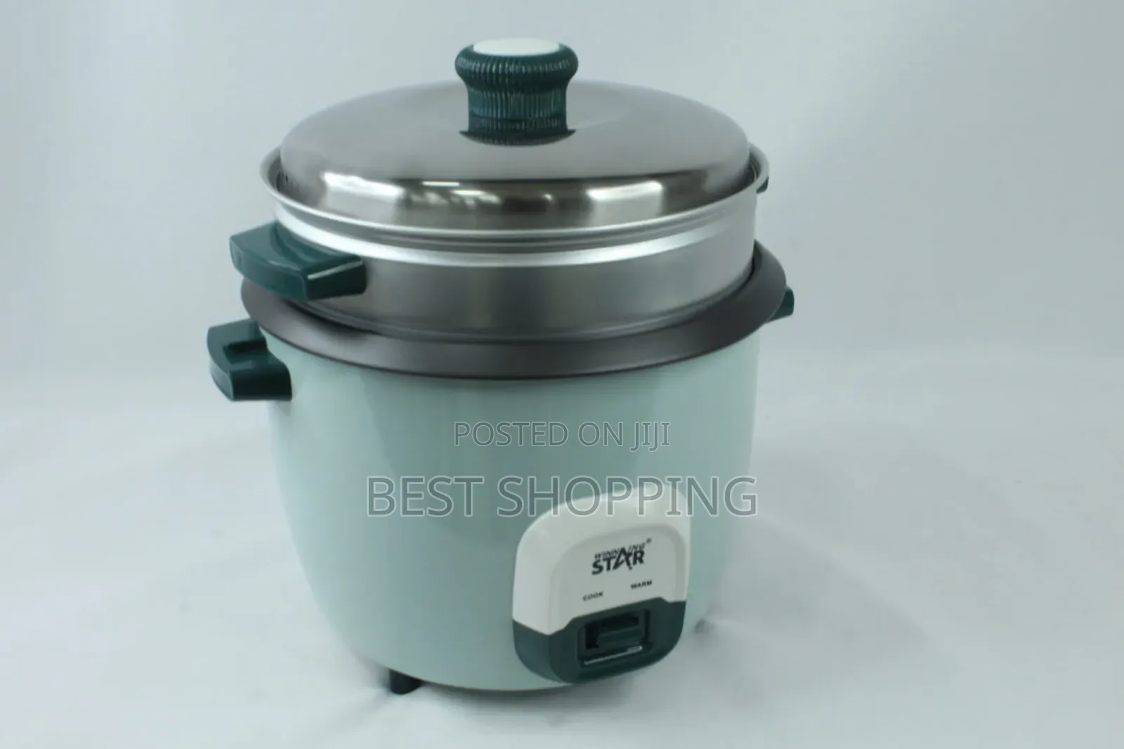 Winning Star 2.2 Liter Rice Cooker With Steamer Multicooker