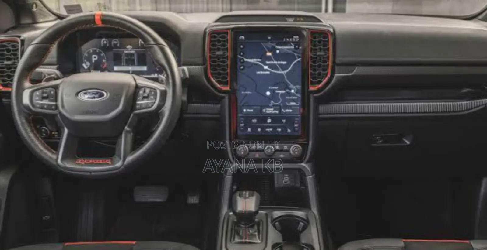 Ford Ranger Wildtrak 2023 Gray