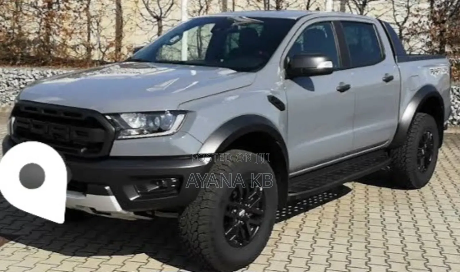 Ford Ranger Wildtrak 2023 Gray