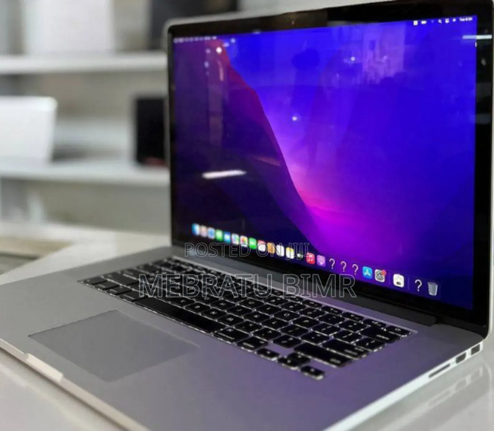 New Laptop Apple MacBook Pro 2015 16GB Intel Core I7 SSD 512GB