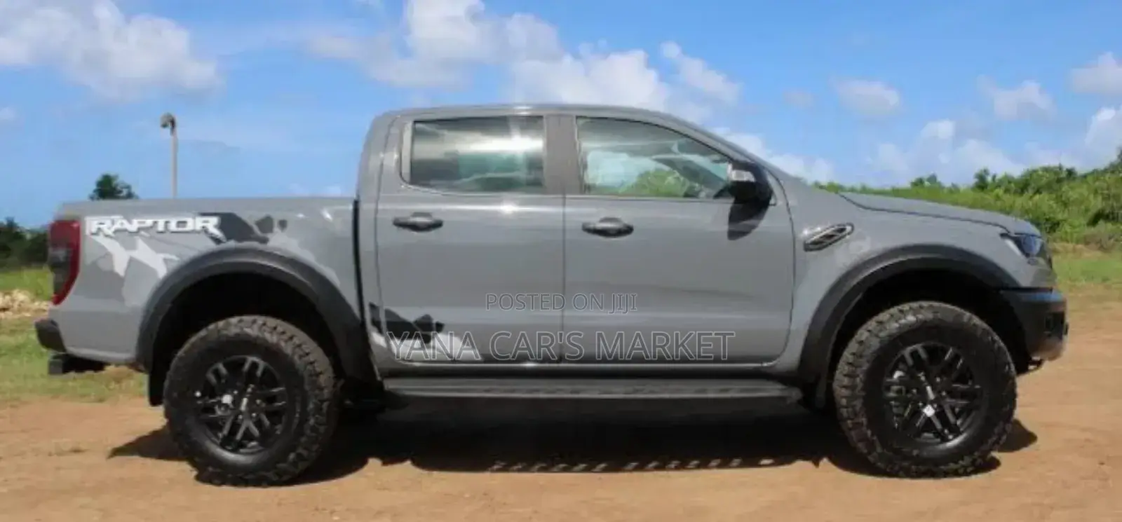 Ford Ranger Wildtrak 2023 Gray