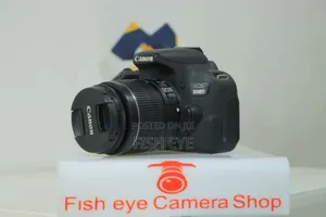 Photo - Canon 800d (New)