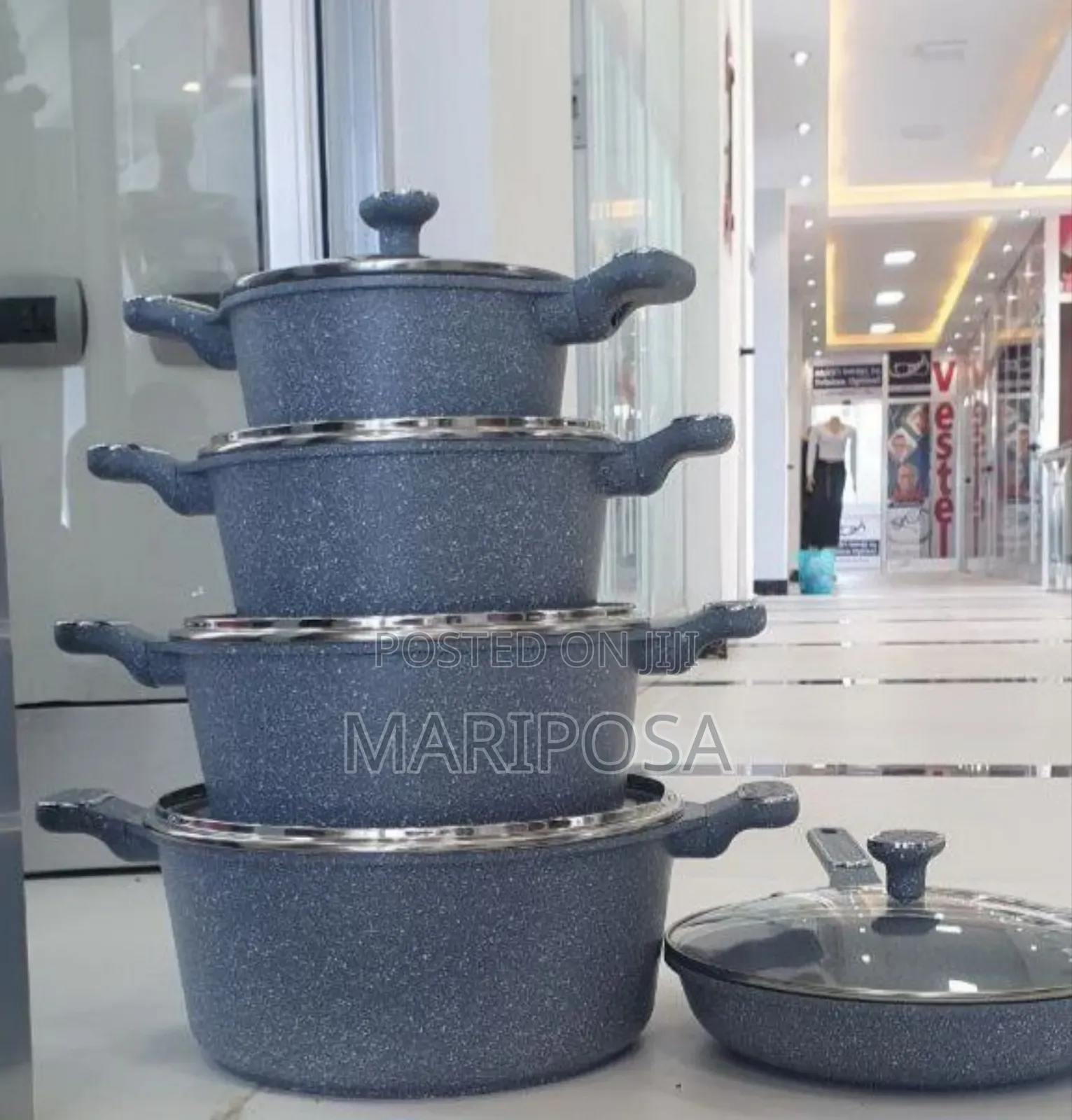 5pcs Momcoc Home and Kitchen Cookware