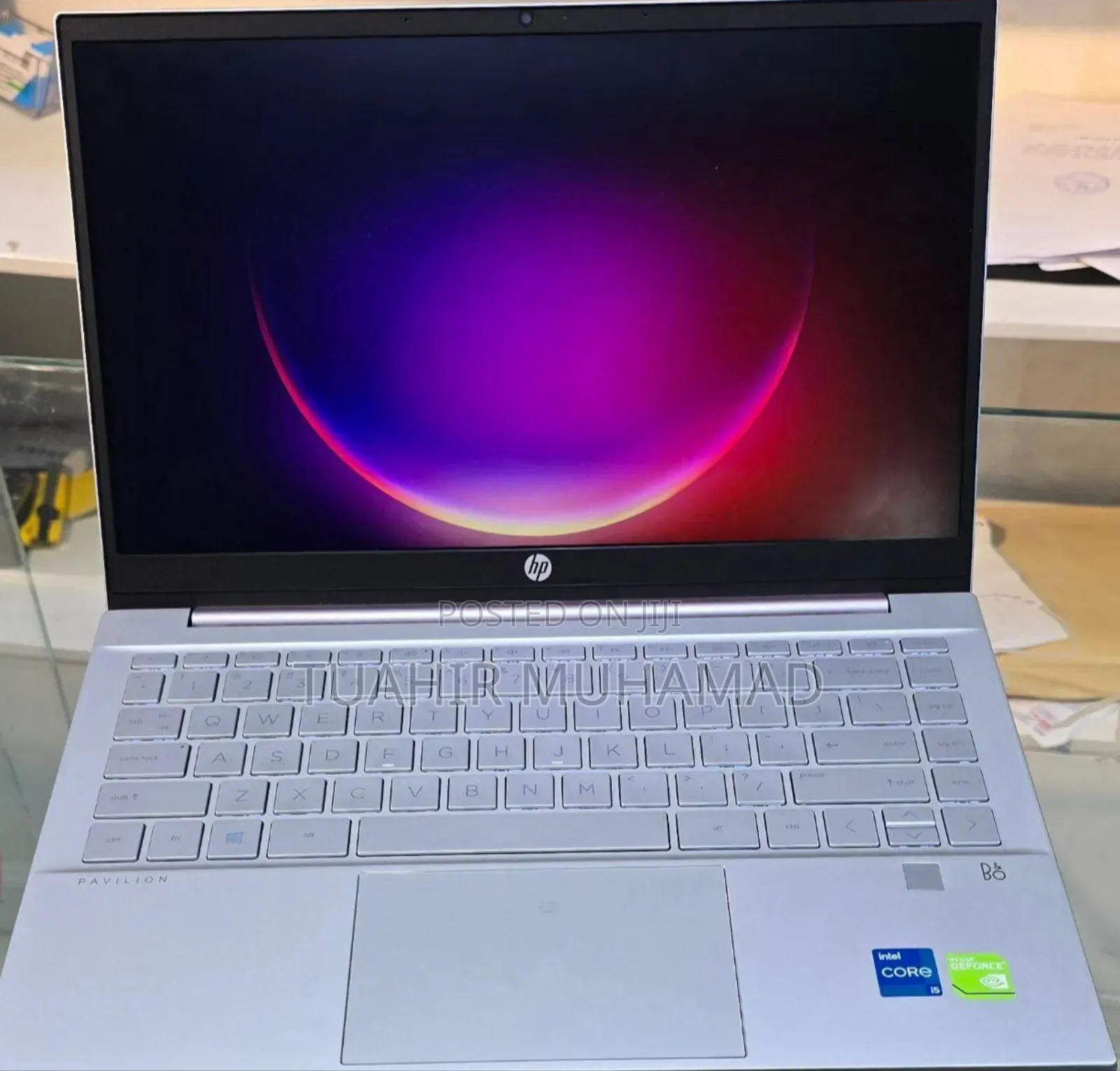 New Laptop HP Pavilion 15 16GB Intel Core I5 SSD 512GB