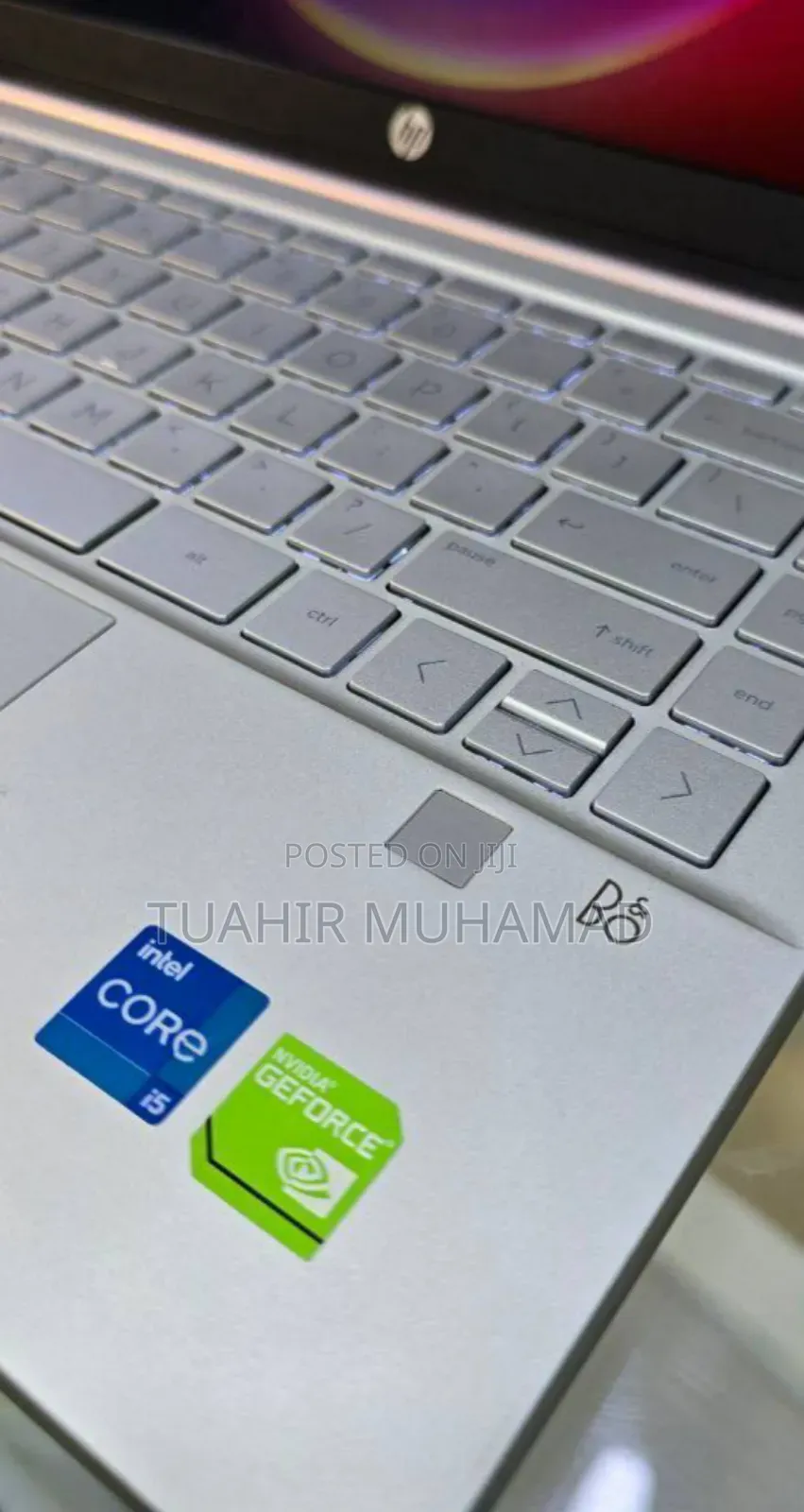 New Laptop HP Pavilion 15 16GB Intel Core I5 SSD 512GB