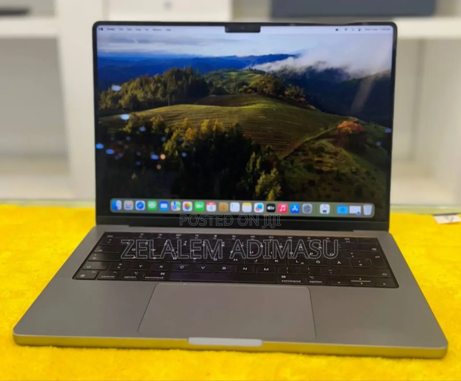 New Laptop Apple MacBook Pro 2021 M1 16GB Apple M1 SSD 512GB