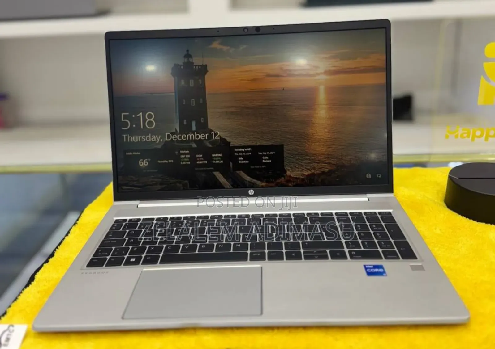 New Laptop HP ProBook 650 G7 16GB Intel Core I5 SSD 512GB