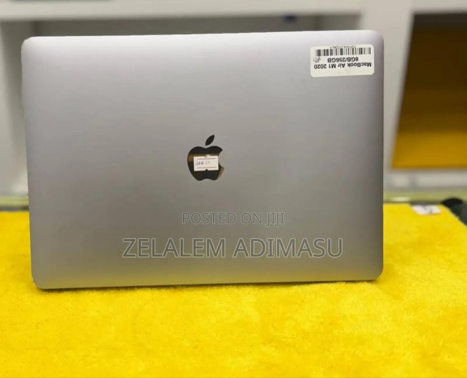 New Laptop Apple MacBook Air 2020 M1 8GB Apple M1 SSD 256GB