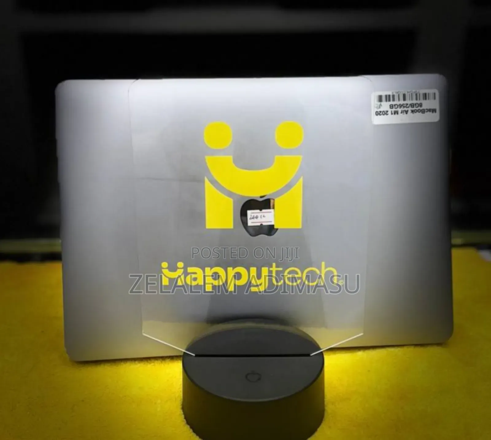 New Laptop Apple MacBook Air 2020 M1 8GB Apple M1 SSD 256GB