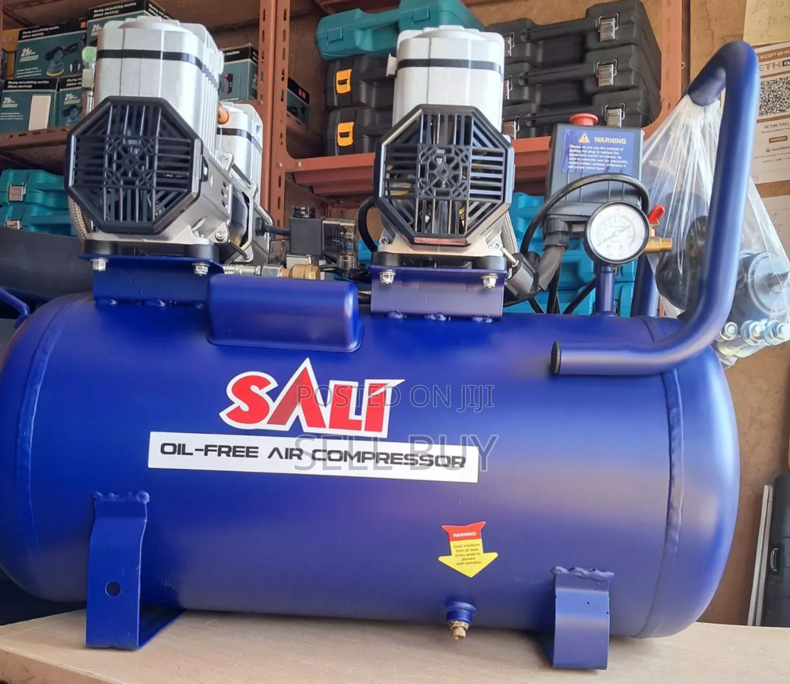Sali Silent Compressor 50l