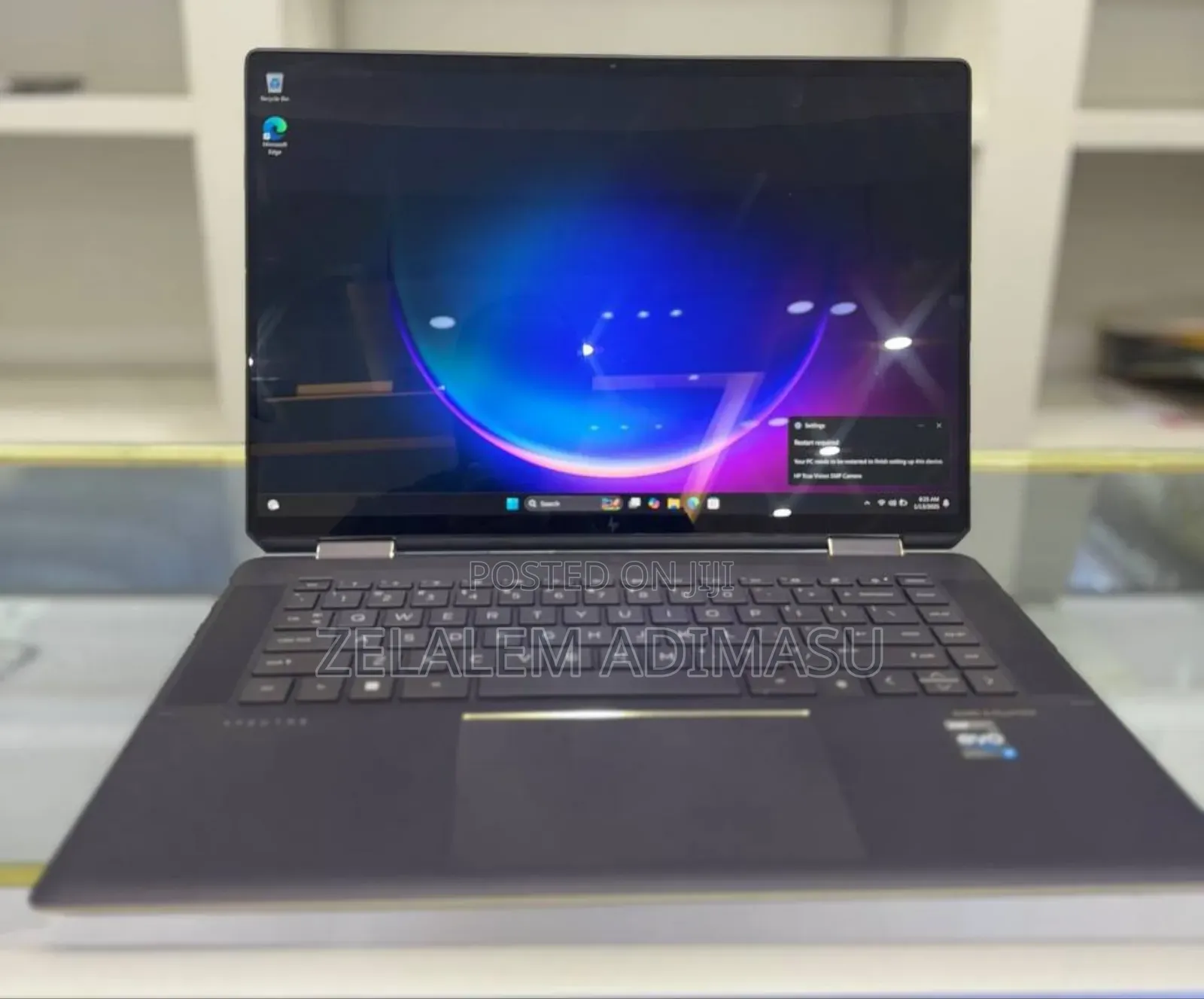 New Laptop HP Spectre X360 16GB Intel Core I7 SSD 512GB