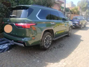 New Toyota Sequoia 2024 Green