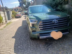 New Toyota Sequoia 2024 Green