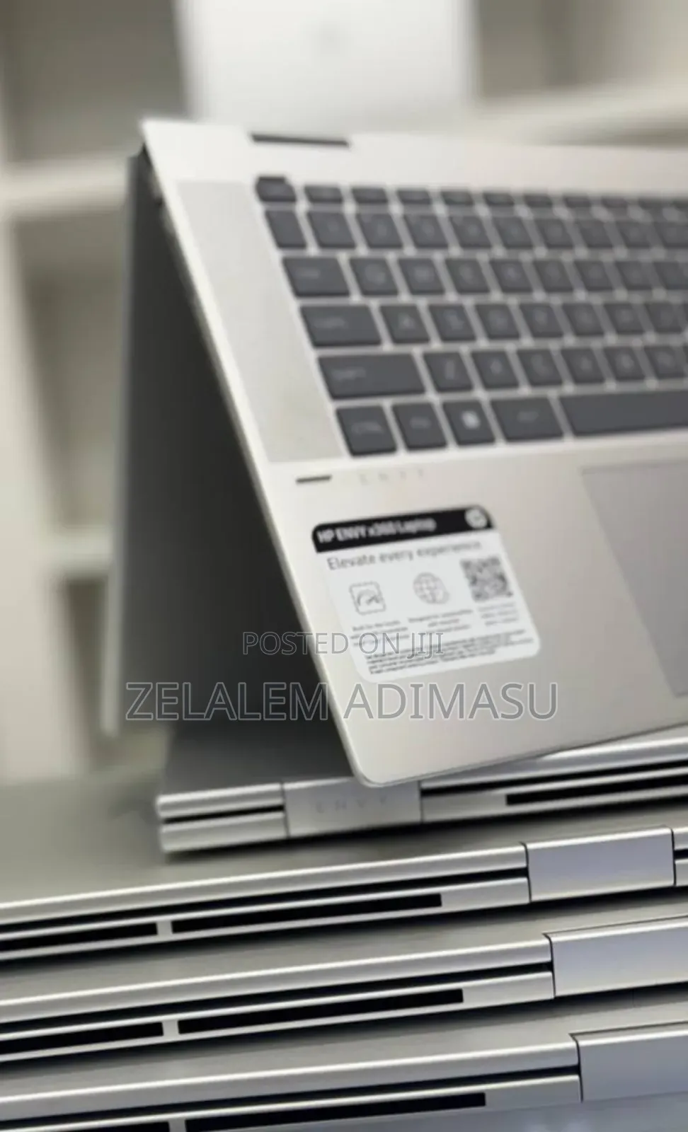 New Laptop HP Envy X360 16GB Intel Core I7 SSD 512GB