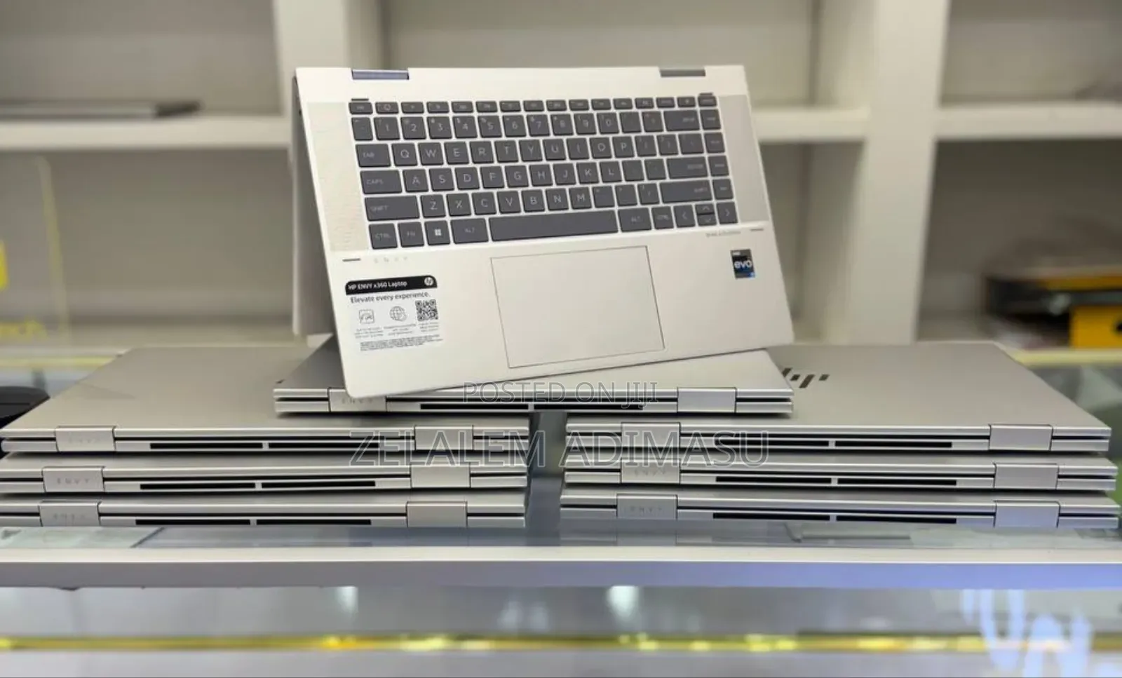 New Laptop HP Envy X360 16GB Intel Core I7 SSD 512GB