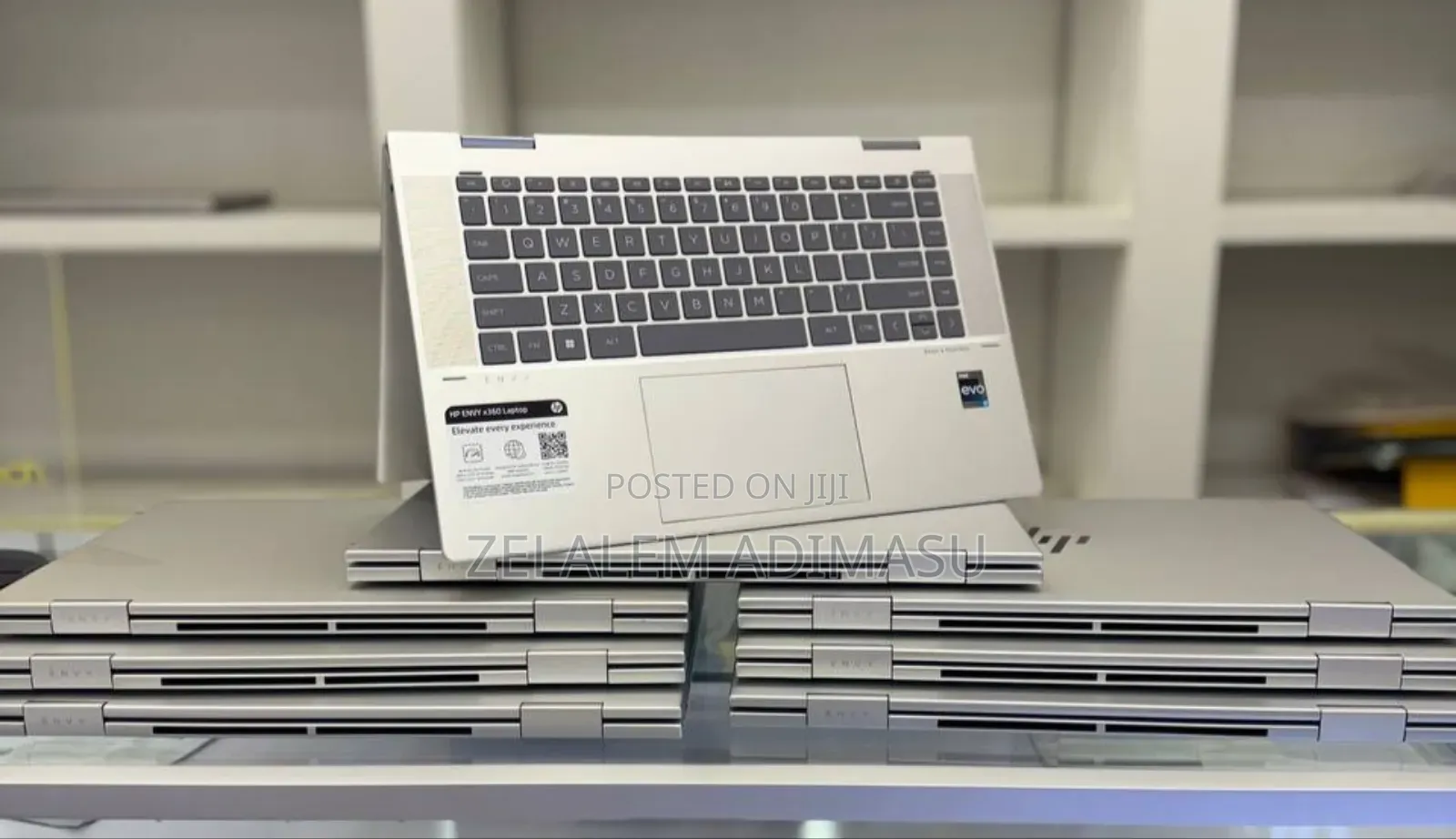 New Laptop HP Envy X360 16GB Intel Core I7 SSD 512GB