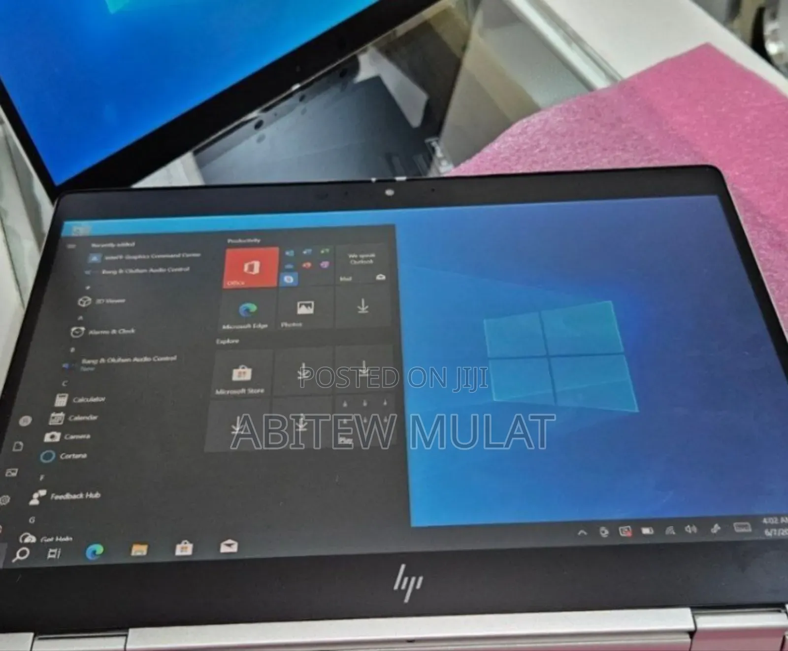 New Laptop HP EliteBook 830 8GB Intel Core I5 SSD 256GB