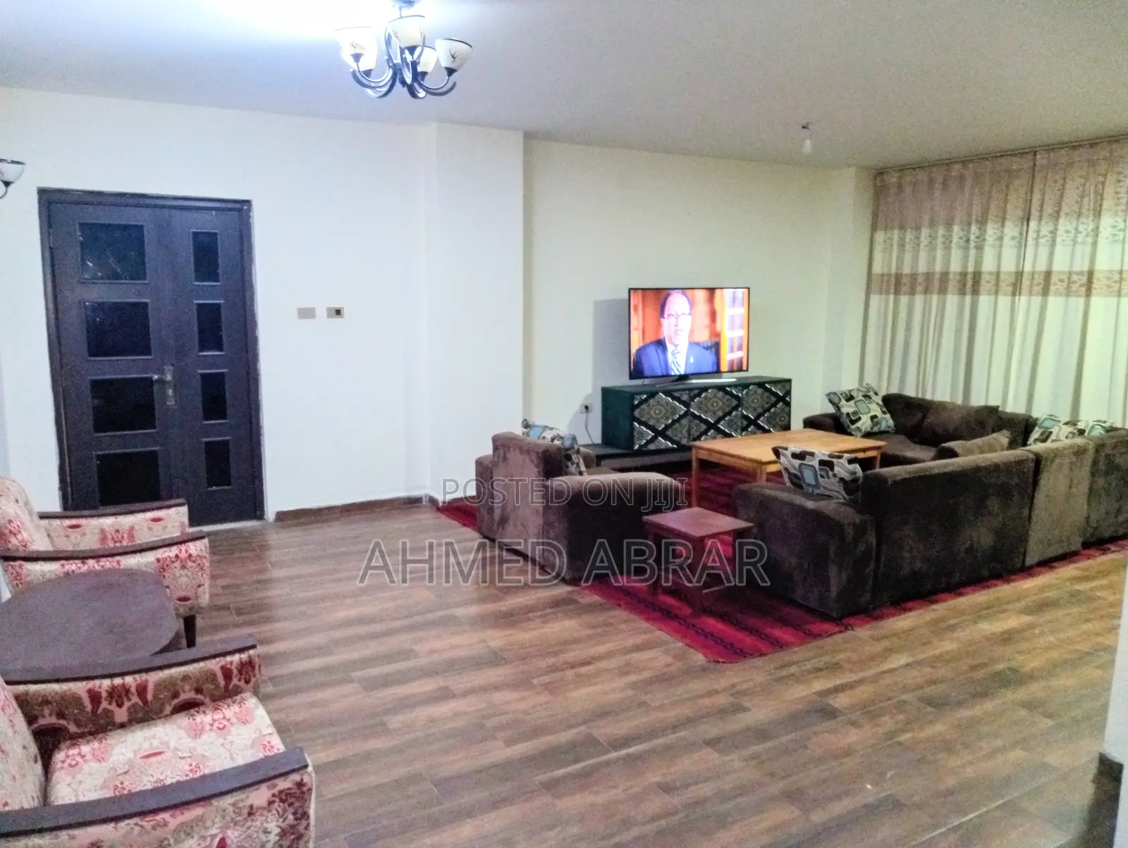 Furnished 2bdrm Apartment in Wello Sefer, Bole for rent