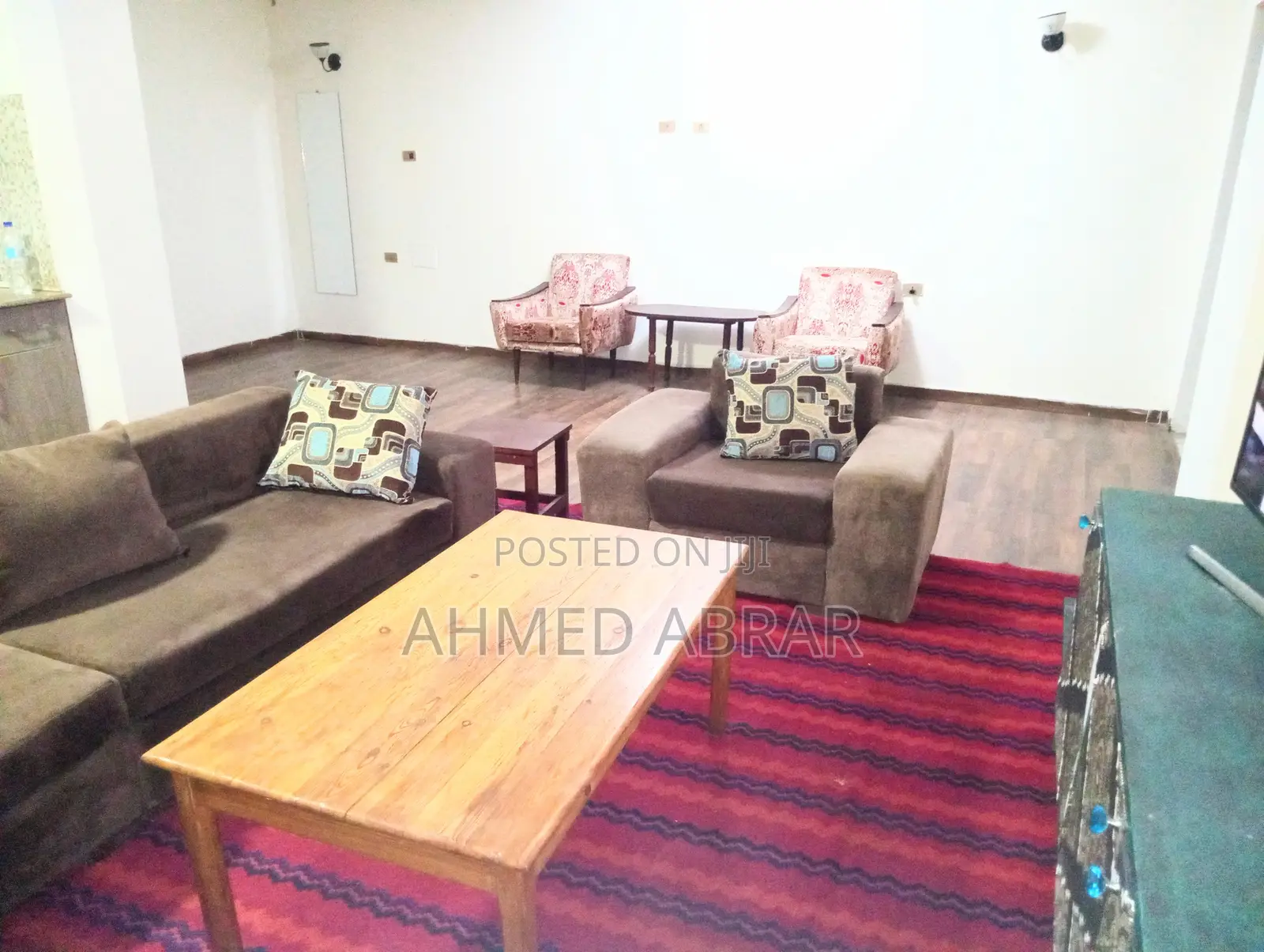 Furnished 2bdrm Apartment in Wello Sefer, Bole for rent