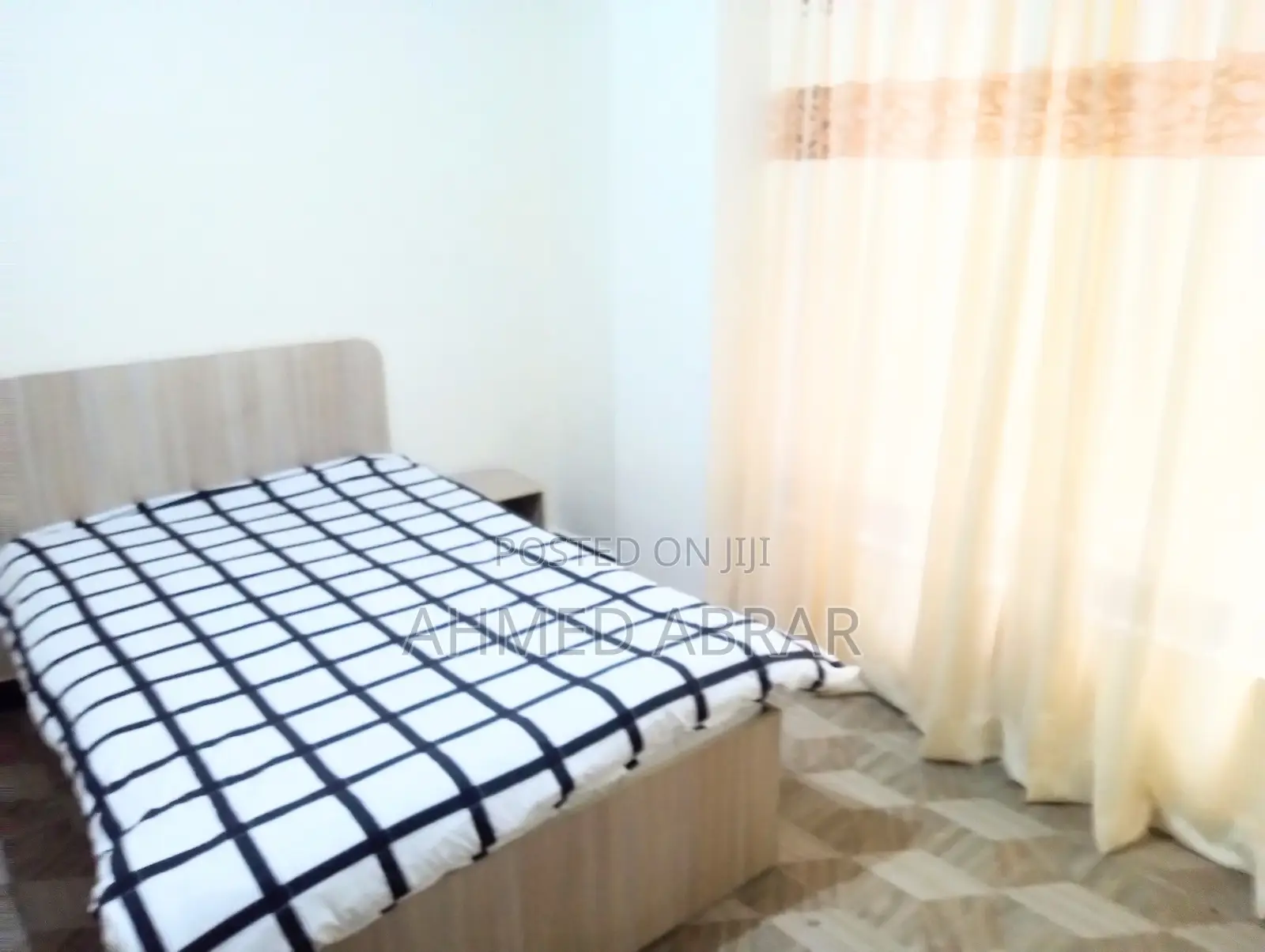 Furnished 2bdrm Apartment in Wello Sefer, Bole for rent