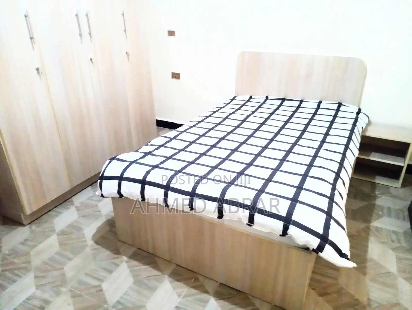 Furnished 2bdrm Apartment in Wello Sefer, Bole for rent